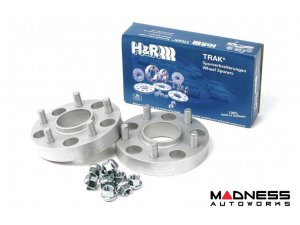 Maserati GranTurismo Wheel Spacers - H&R Trak+ DRA Series - 22mm - set of 2 Maserati GranTurismo Wheel Spacers - H&R Trak+ DRA Series - 22mm - set of 2